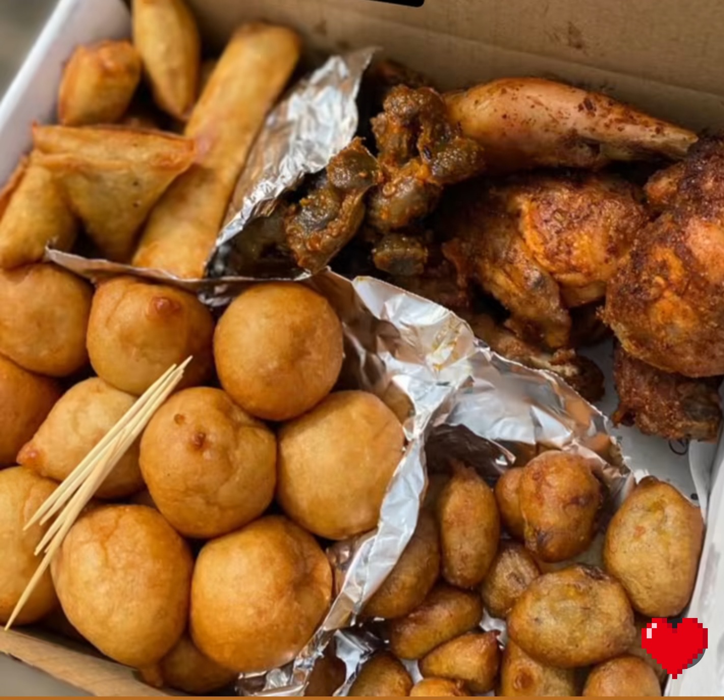 Small chops