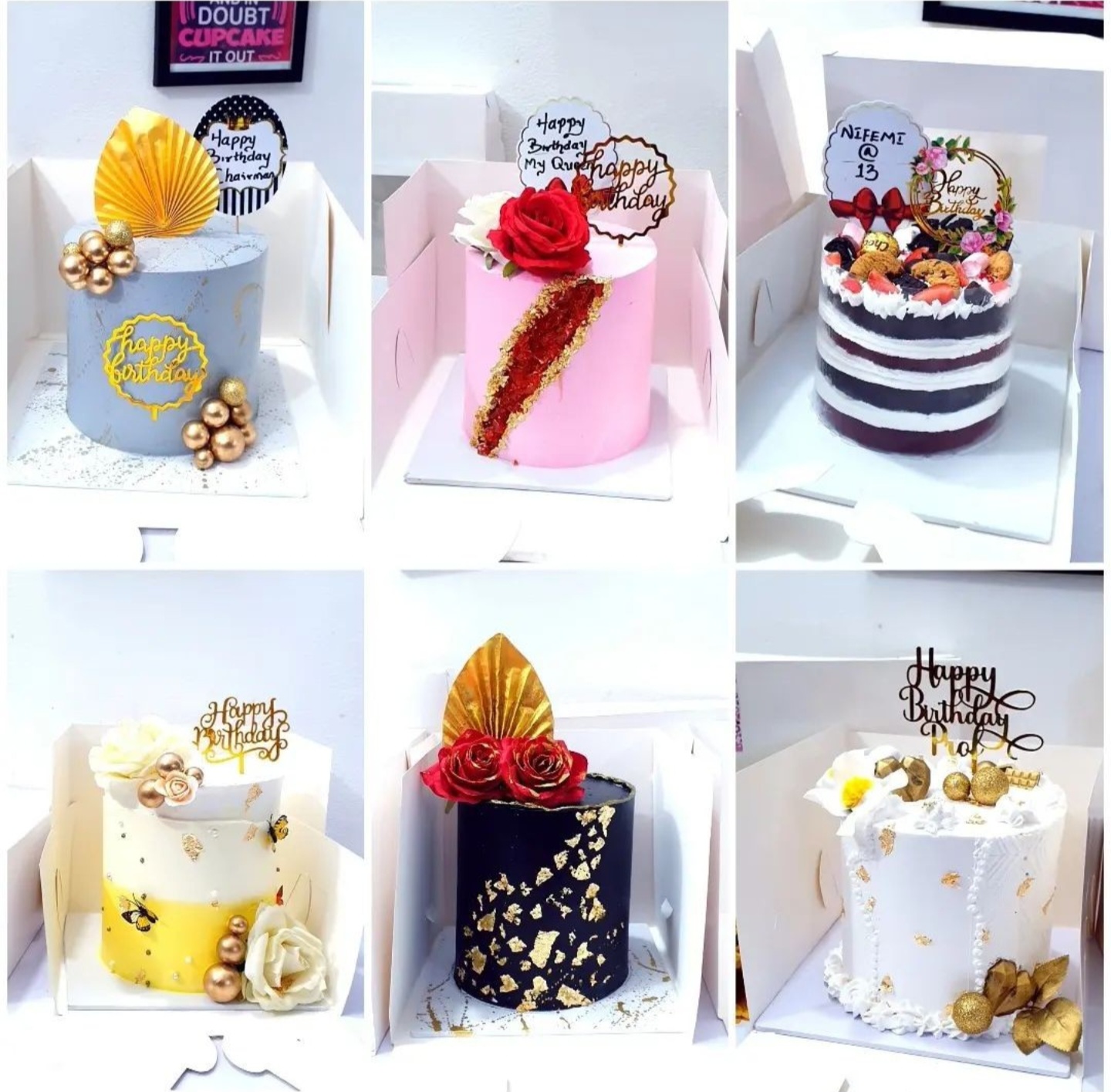 Butter Cream Covering