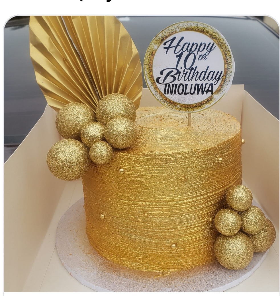 Golden beauty