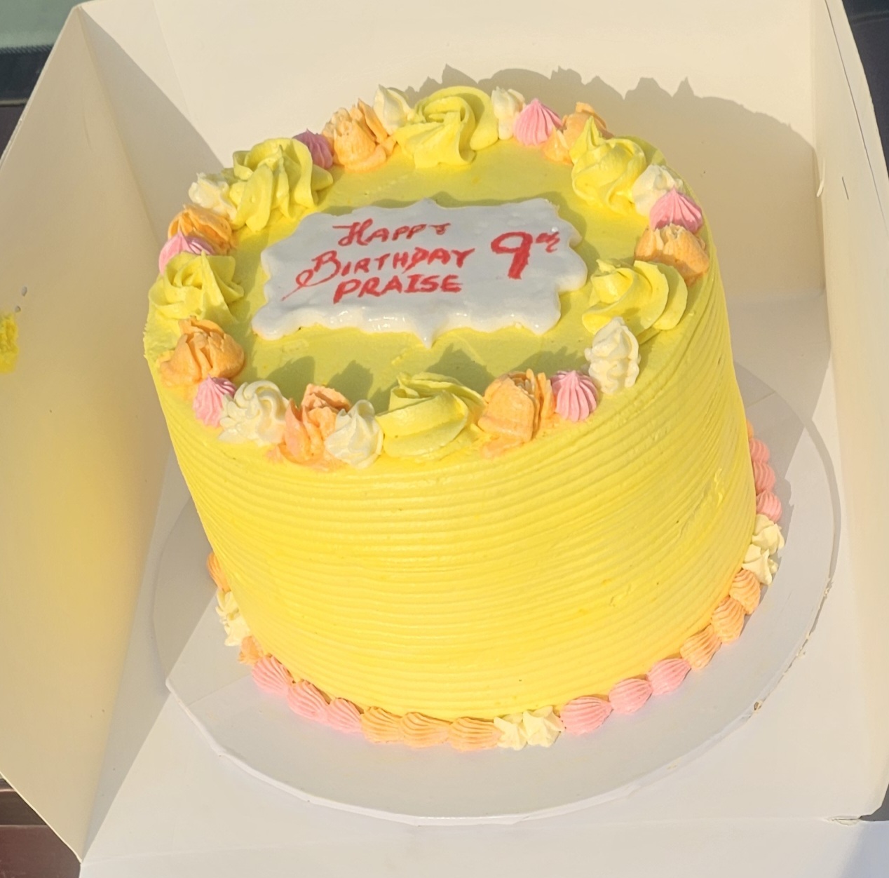 Special Order